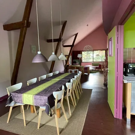 Le Cot A Partager Bed & Breakfast *