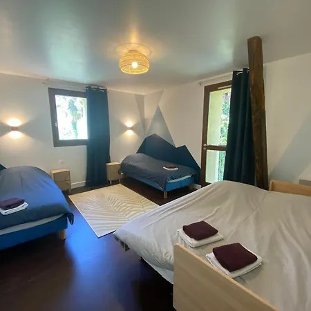 Le Cot A Partager Bed & Breakfast Sainte-Colome