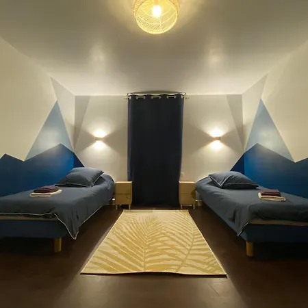 Le Cot A Partager Bed & Breakfast Sainte-Colome