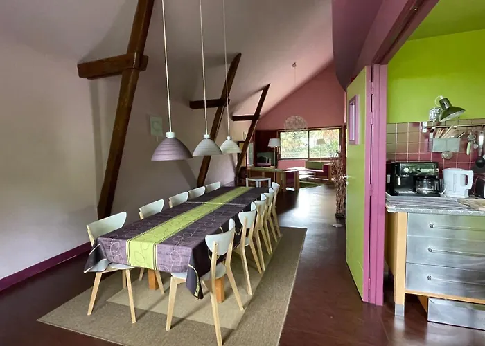 Le Cot A Partager Bed & Breakfast *