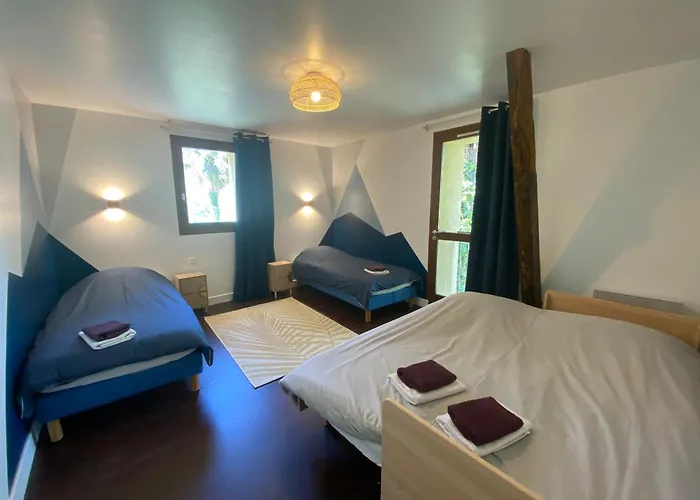 Le Cot A Partager Bed & Breakfast Sainte-Colome