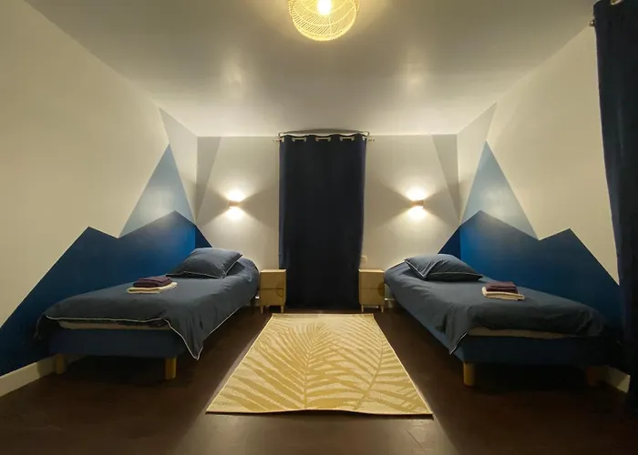 Le Cot A Partager Bed & Breakfast Sainte-Colome